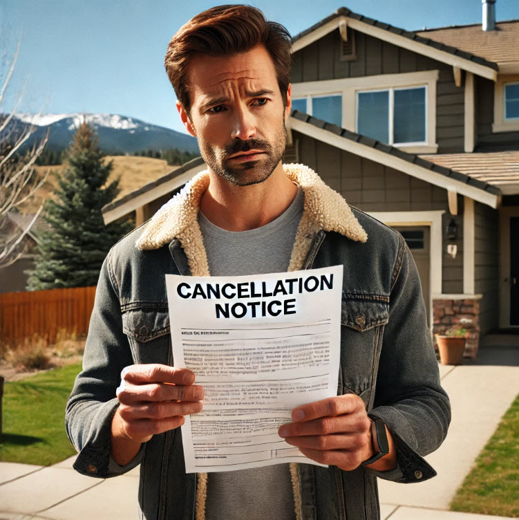 What to Do If Your Colorado Homeowners Insurance Gets Dropped