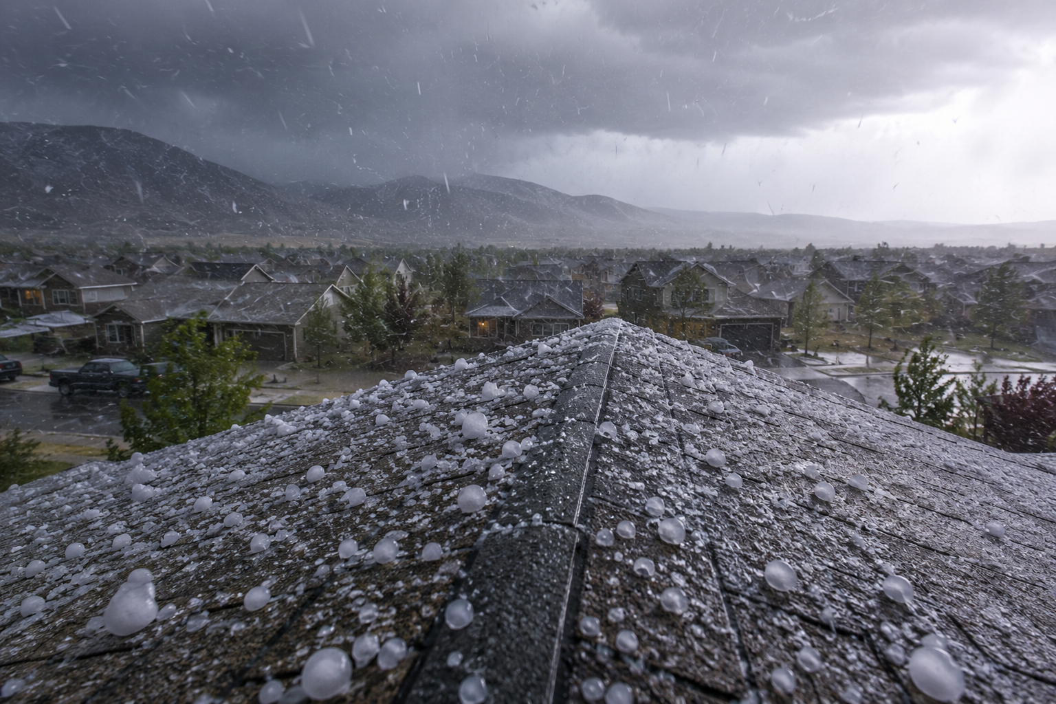 Learn how hail impacts Colorado homes, roofs and insurance rates. Discover ways to protect your property and reduce future hail damage and repair costs.