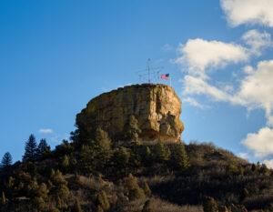Can you climb to the top of Castle Rock?