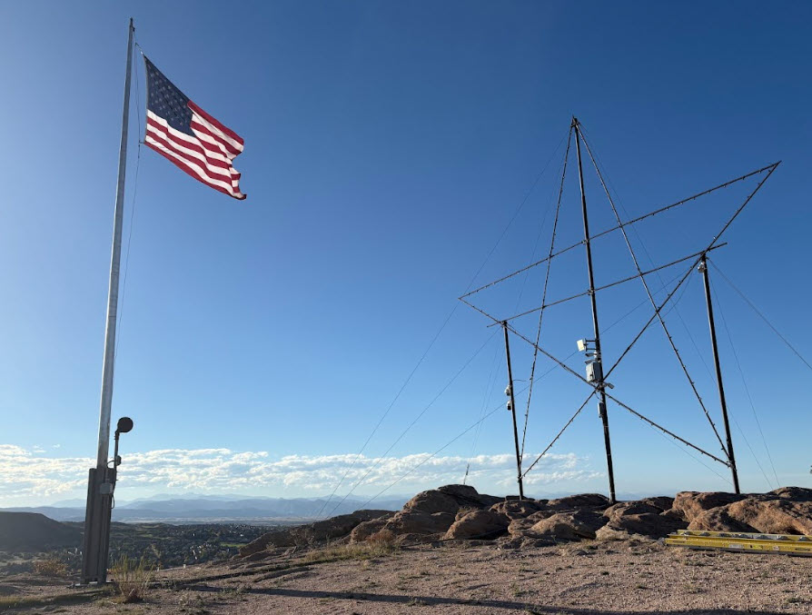 The Top of Castle Rock, CO