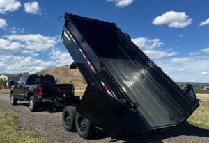 True North Hauling & Services Dump Truck