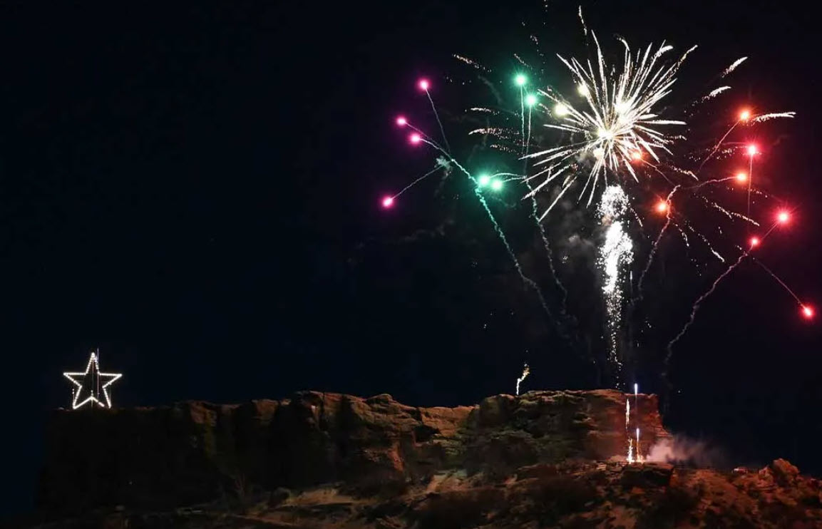 Castle Rock Starlighting Event 2025