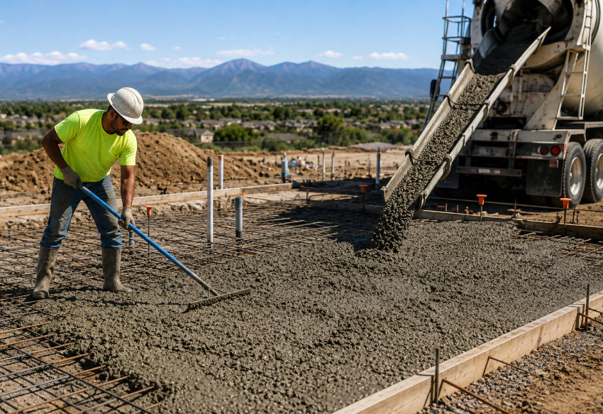 Colorado concrete contractor insurance for flatwork, foundations and commercial projects. Compare liability coverage, costs and insurance quotes.