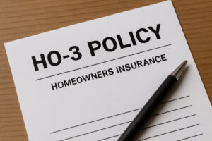 Colorado HO-3 Homeowners Insurance Policy