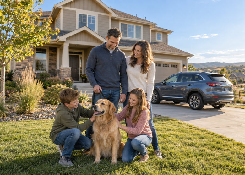 Compare Colorado home, auto and pet insurance costs and available bundle discounts. Explore coverage options and request a quote with Castle Rock Insurance.