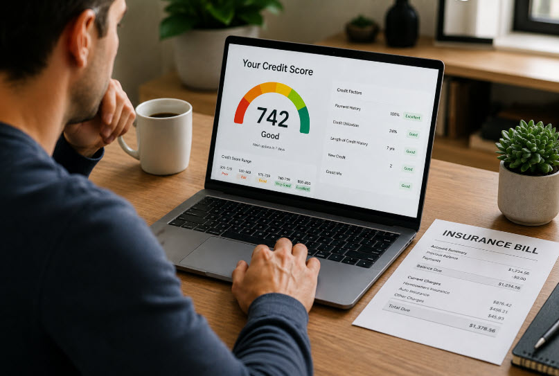 Learn how your credit score can impact homeowners, auto and commercial insurance rates in Colorado, why insurers use credit and what you can do to save.