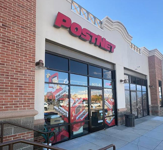 Castle Rock Insurance recognizes PostNet Centennial and Talia's team for friendly printing, shipping, Anytime Mailbox services and support for local businesses in CO.